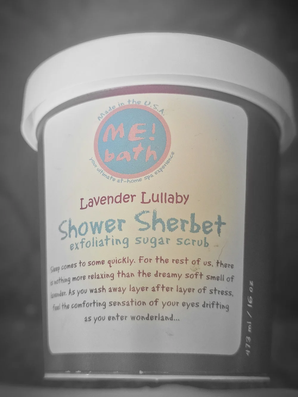 ME! Bath Lavender Lullaby Shower Sherbet Sugar Scrub Duo - 16 oz Tubs (Set of 2)